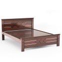 Queen Size 5 Ft Rubberwood Cot EBS42