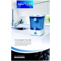 Aqua AQUATOUCH-Blue 10 L RO Water Purifier UV+UF+ Technology