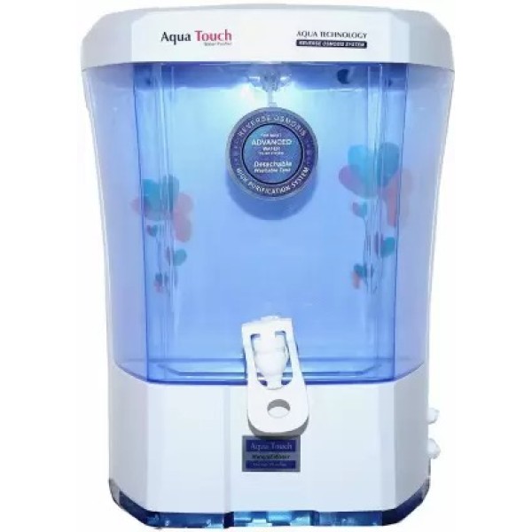 Aqua AQUATOUCH-Blue 10 L RO Water Purifier UV+UF+ Technology
