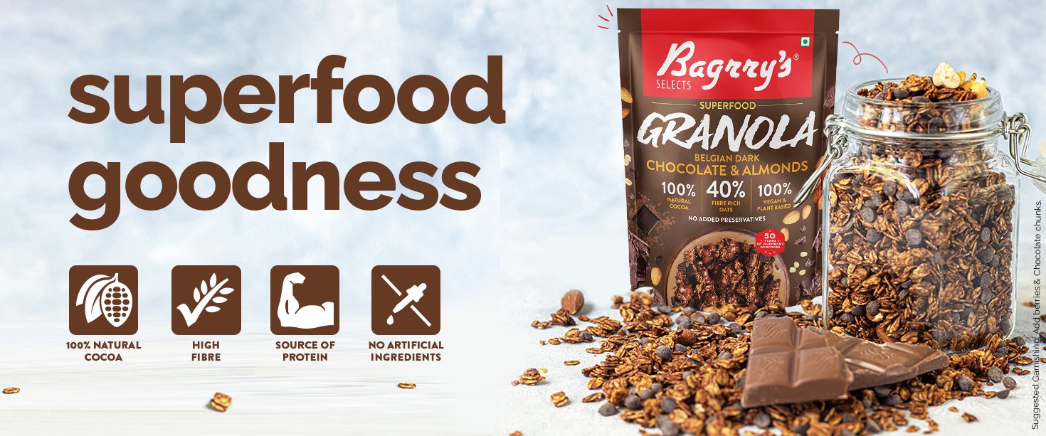 Bagrry's Granola Chocolate almonds online sale
