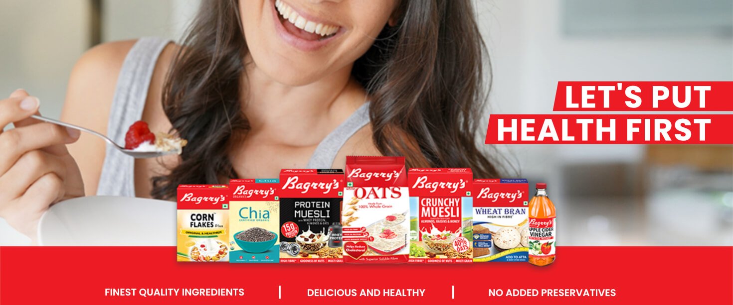 bagrrys muesli oats corn flakes wheat bran online sale coimbatore