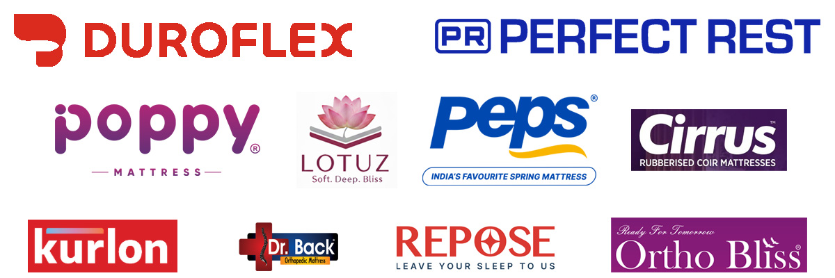 Top Mattress brands in India top mattress brands in India