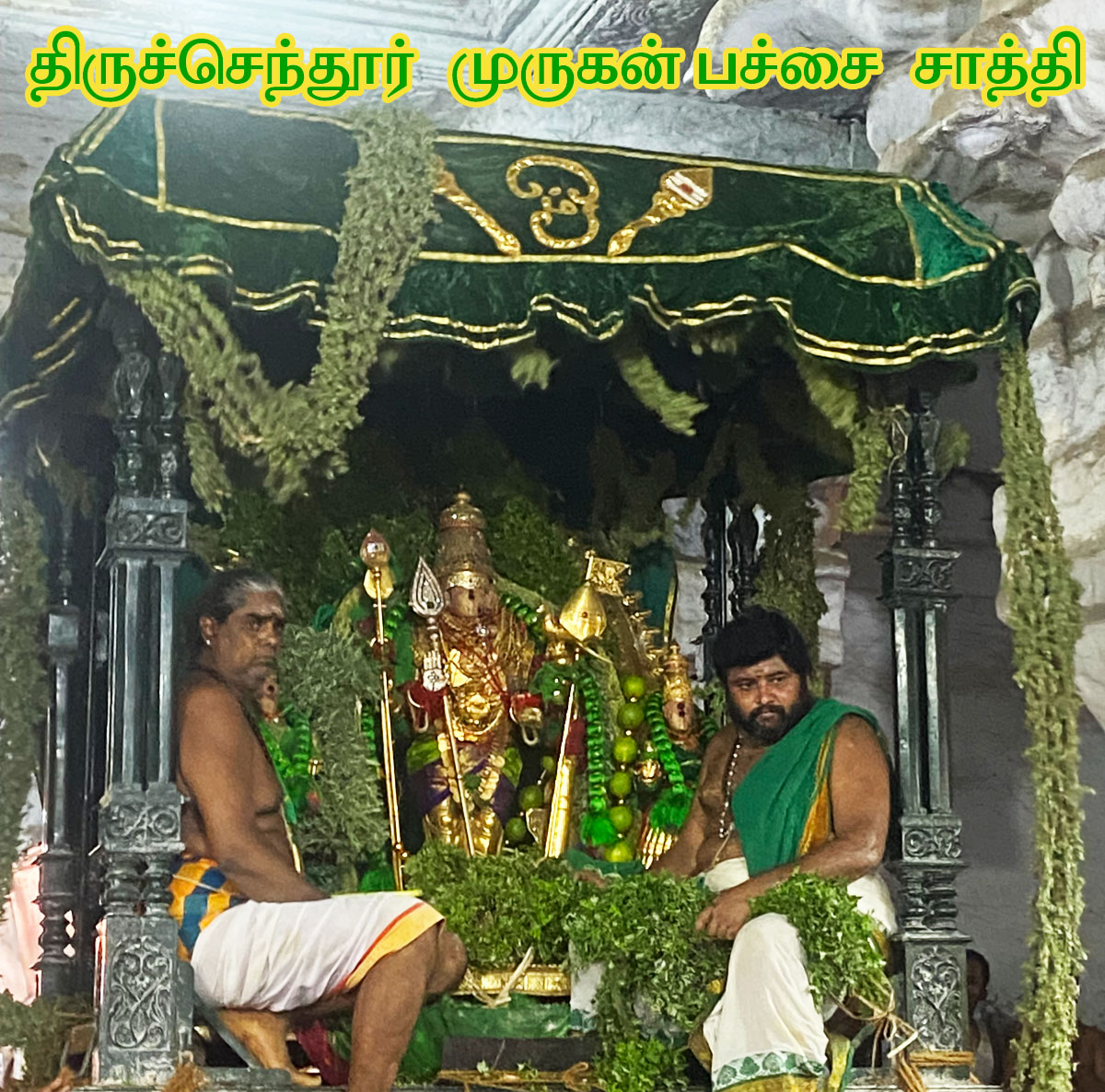 thiruchendur murugan shanmugar patchi sathi avani maasi months