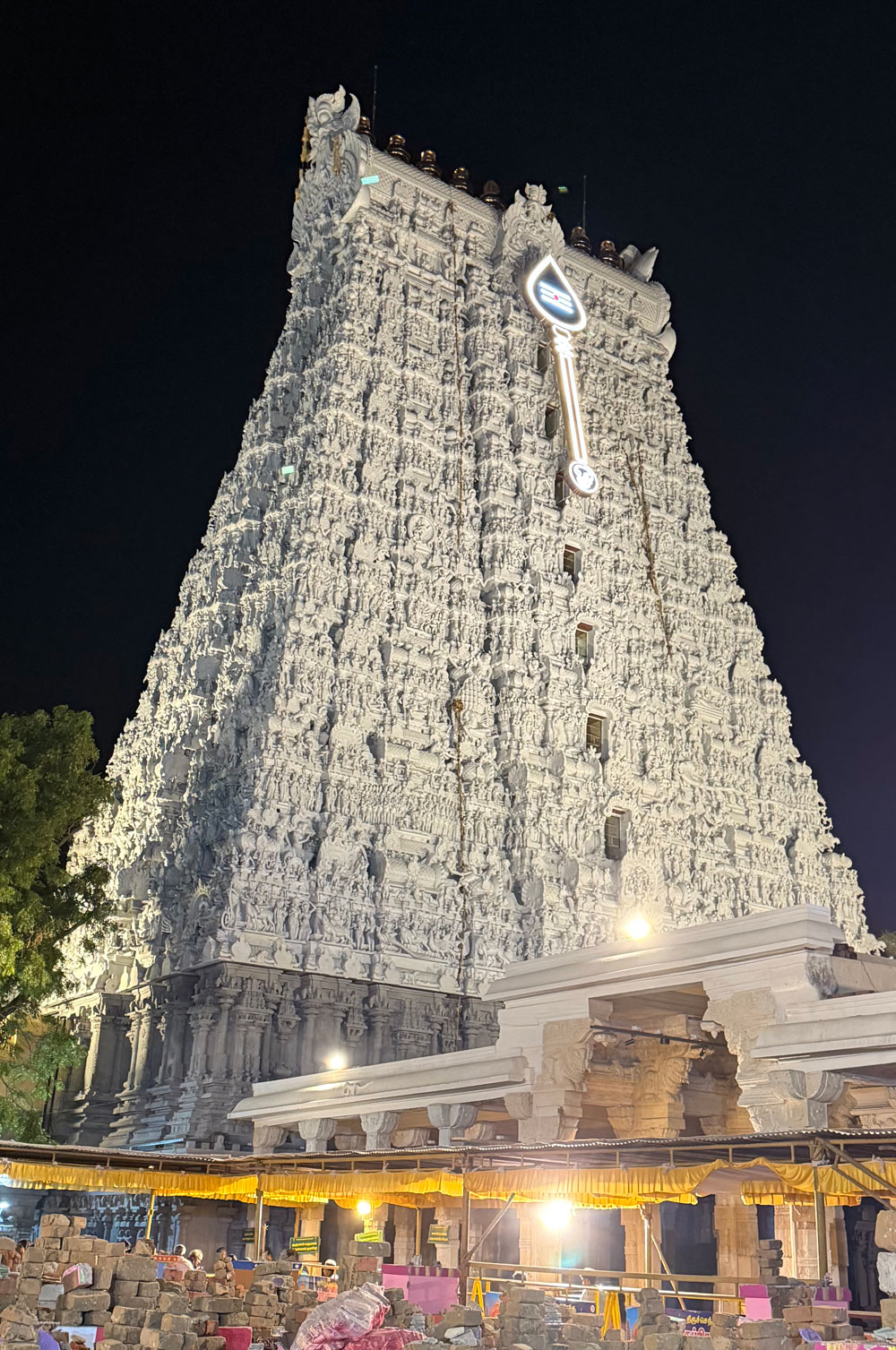 thiruchendur murugan temple raja gopuram