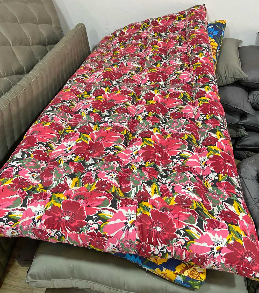 hostel bed kapok silk cotton ilavam panju sale coimbatore